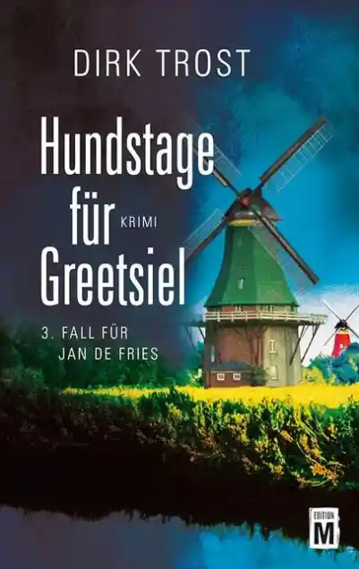 Cover: Hundstage für Greetsiel