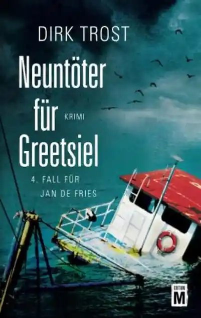 Cover: Neuntöter für Greetsiel