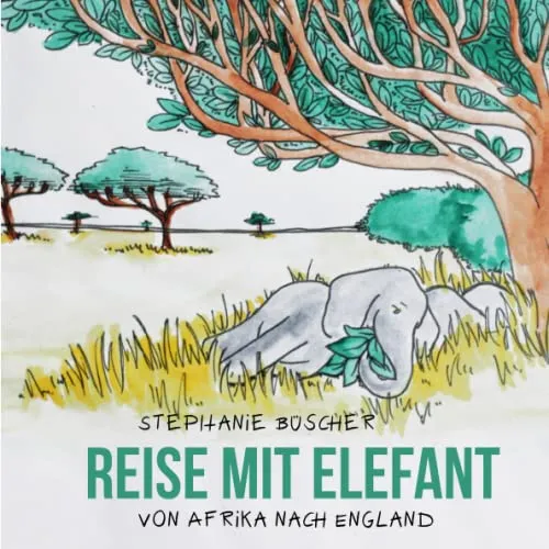 Reise mit Elefant: England
