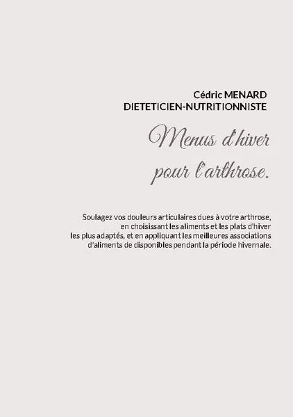 Menus d'hiver pour l'arthrose.
