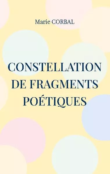 Constellation de fragments poétiques