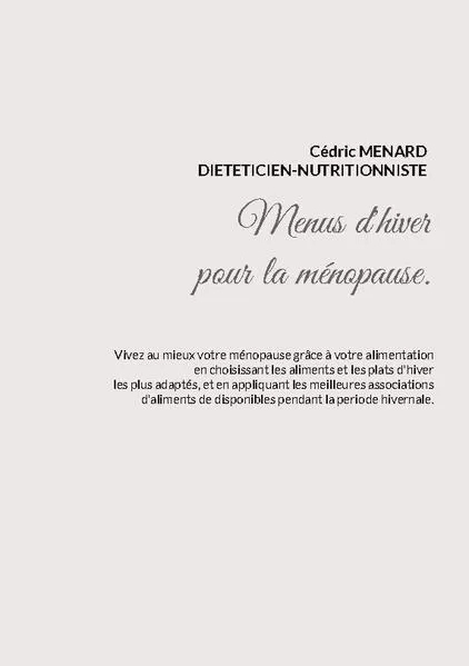 Cover: Menus d'hiver adaptés à la ménopause.