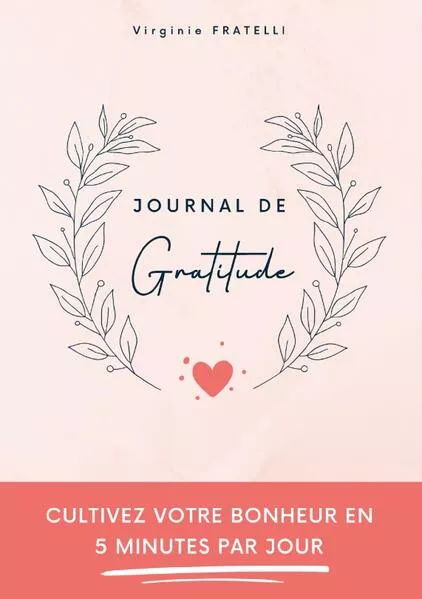 Journal de gratitude