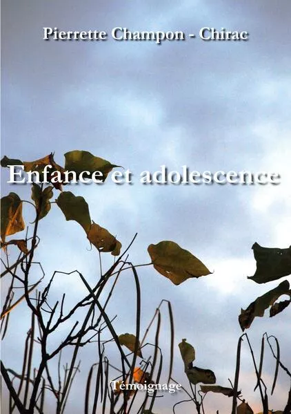 Enfance et adolescence