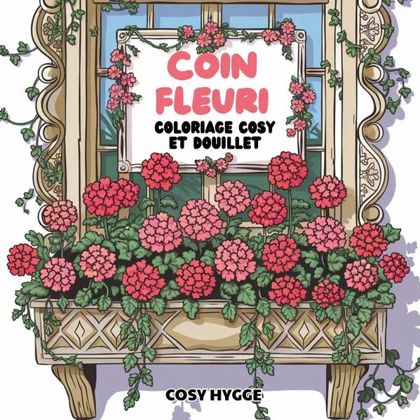Coin fleuri