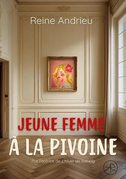 Jeune femme à la pivoine