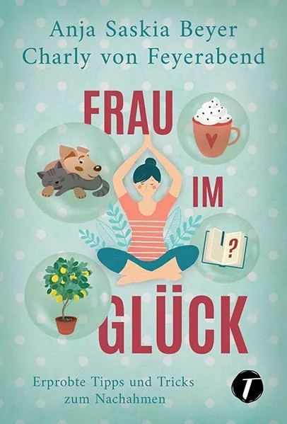 Frau im Glück
