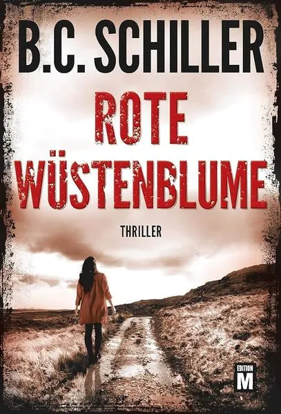 Rote Wüstenblume