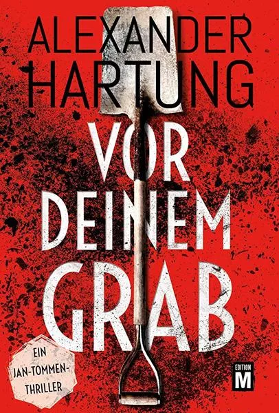 Cover: Vor deinem Grab