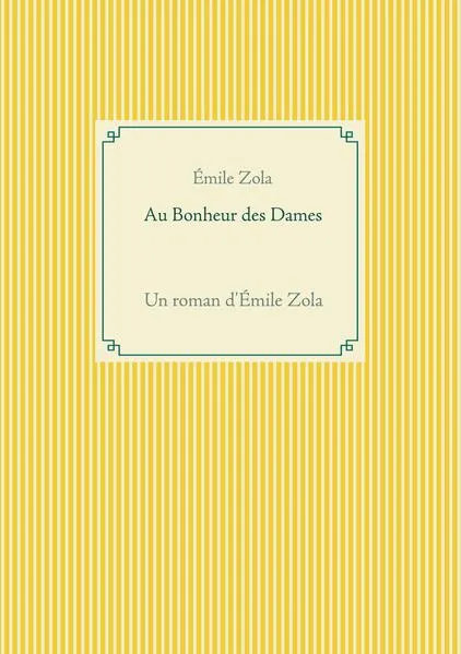 Au Bonheur des Dames