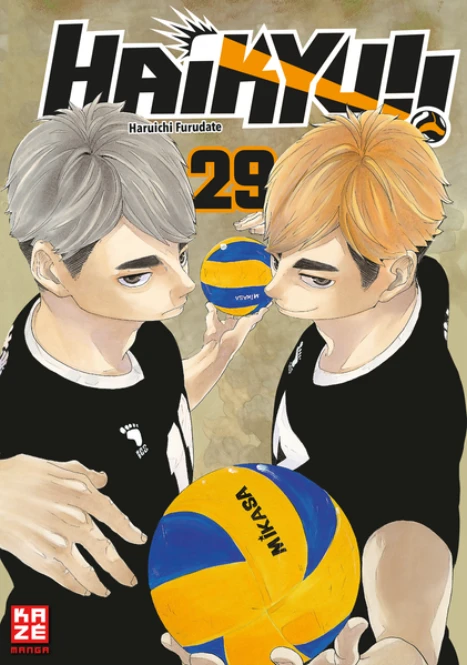 Haikyu!! – Band 29