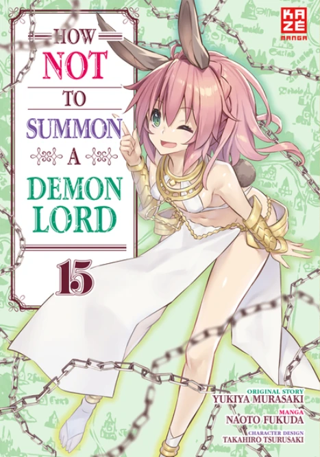 How NOT to Summon a Demon Lord – Band 15