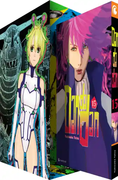 Dandadan – Band 15 mit Sammelschuber