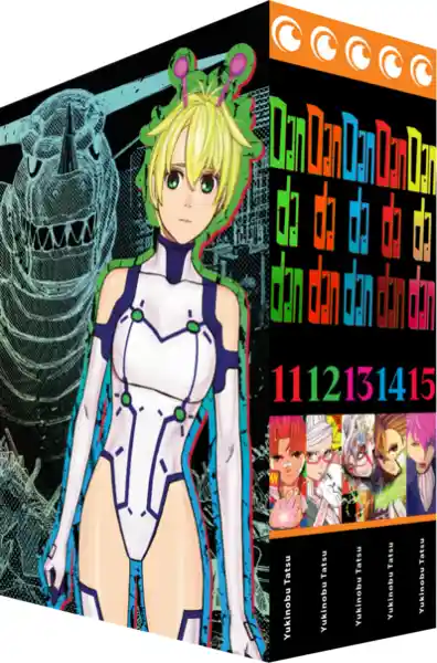 Dandadan – Band 11-15 im Sammelschuber