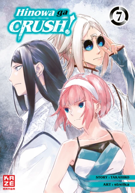 Hinowa ga CRUSH! – Band 7