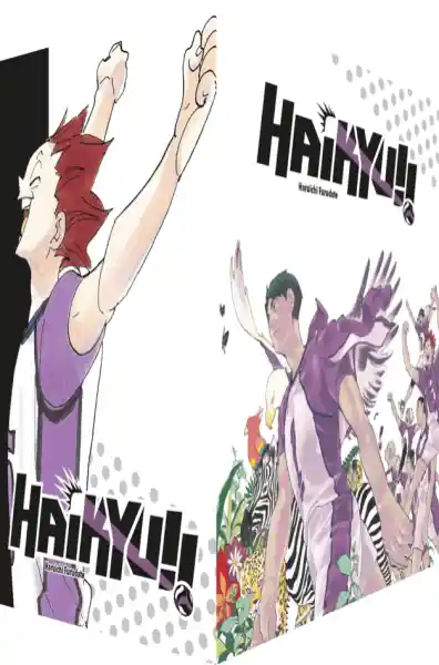 Haikyu!! Sammelbox 4 – Band 31-40 im Schuber