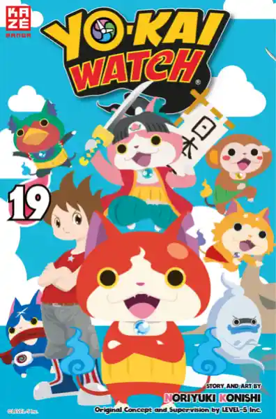 Yo-kai Watch – Band 19