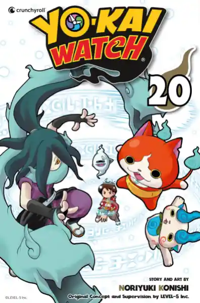 Yo-kai Watch – Band 20