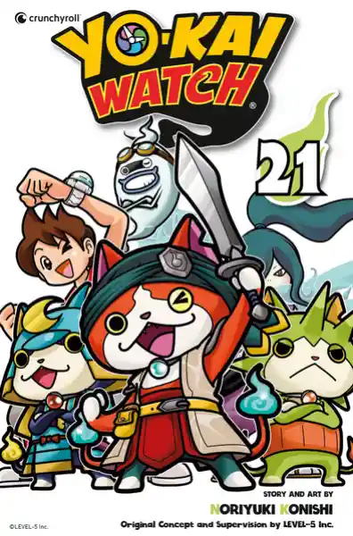 Yo-kai Watch – Band 21