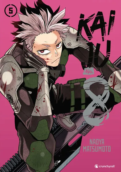 Kaiju No. 8 – Band 5