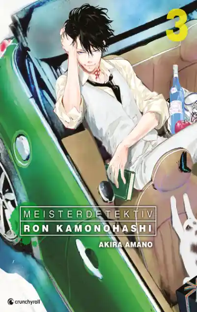 Meisterdetektiv Ron Kamonohashi – Band 3