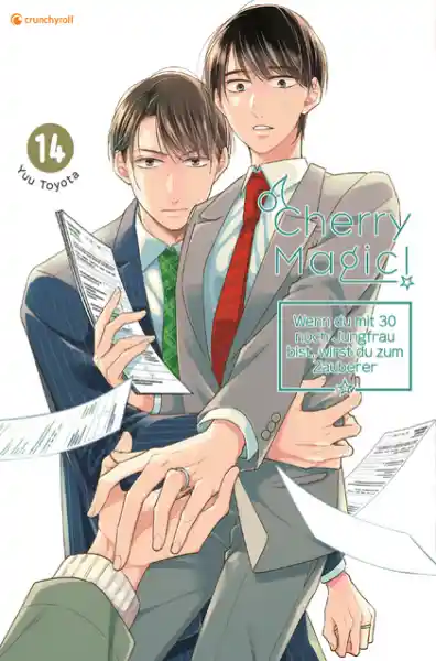 Cherry Magic! – Wenn du mit 30 noch Jungfrau bist, wirst du zum Zauberer – Band 14