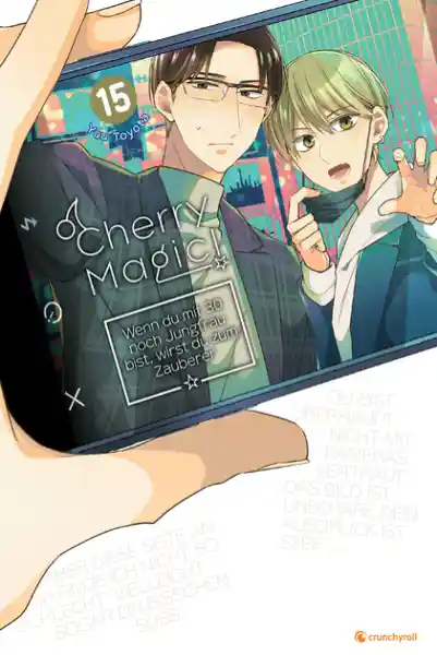 Cherry Magic! – Wenn du mit 30 noch Jungfrau bist, wirst du zum Zauberer – Band 15