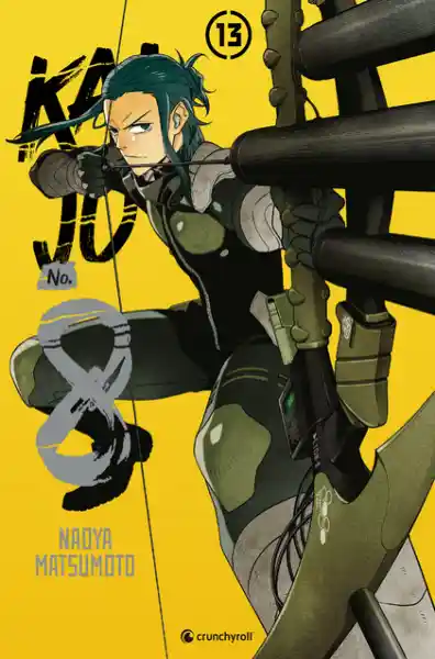 Kaiju No. 8 – Band 13