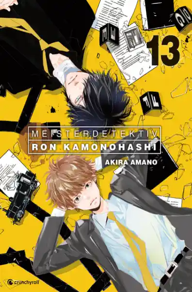 Meisterdetektiv Ron Kamonohashi – Band 13