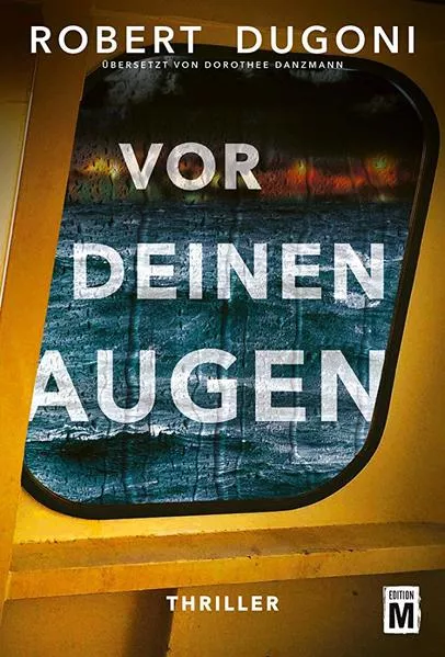 Cover: Vor deinen Augen