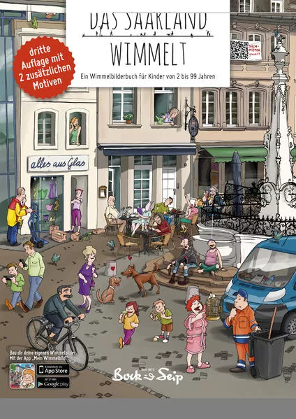 Das Saarland wimmelt Band 1