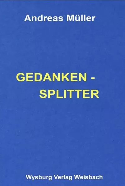 Gedankensplitter