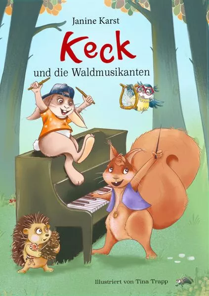 Weihnachtslesung "Keck und die Waldmusikanten feiern Weihnachten"