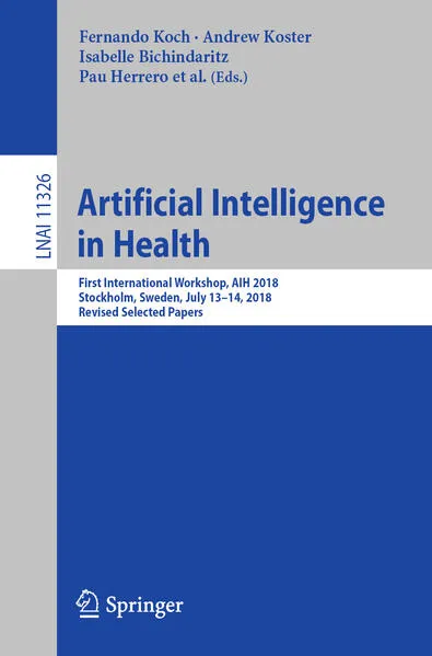 Cover: Artificial Intelligence in Health