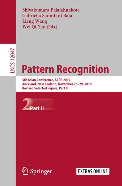 Cover: Pattern Recognition