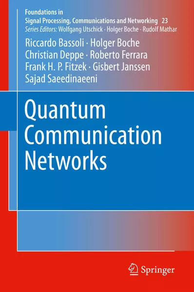Cover: Quantum Communication Networks