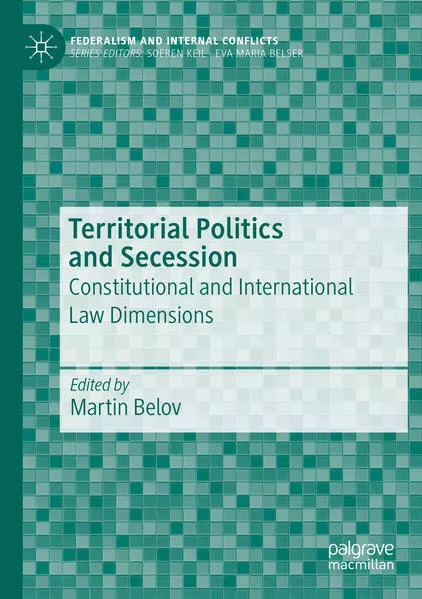 Cover: Territorial Politics and Secession