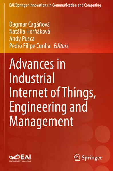Cover: Advances in Industrial Internet of Things, Engineering and Management