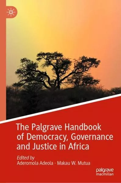Cover: The Palgrave Handbook of Democracy, Governance and Justice in Africa