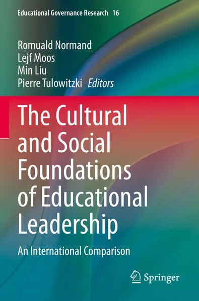 Cover: The Cultural and Social Foundations of Educational Leadership