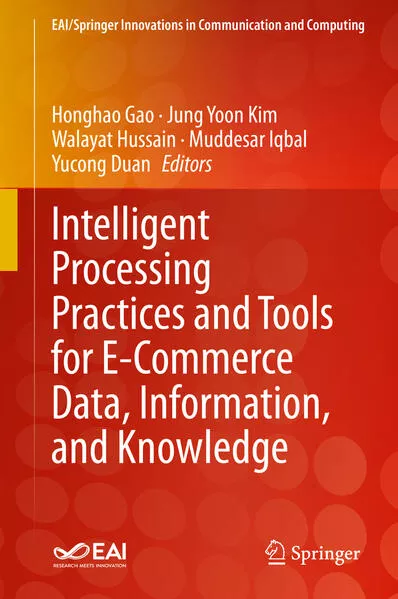 Cover: Intelligent Processing Practices and Tools for E-Commerce Data, Information, and Knowledge