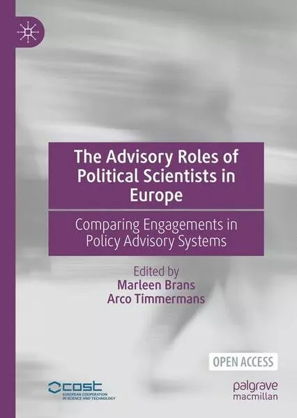 Cover: The Advisory Roles of Political Scientists in Europe
