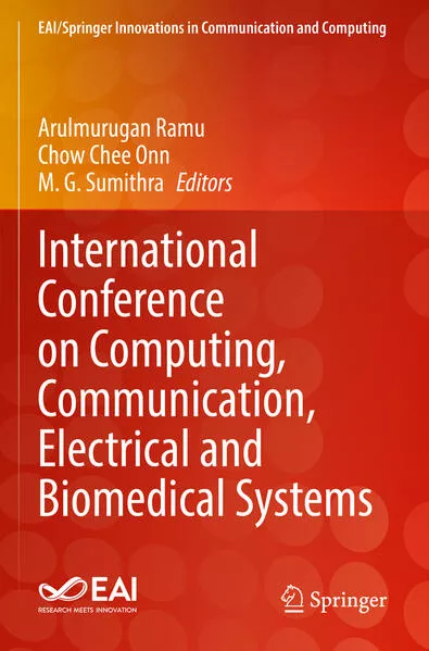 Cover: International Conference on Computing, Communication, Electrical and Biomedical Systems
