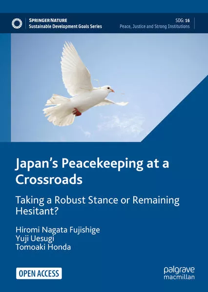 Cover: Japan’s Peacekeeping at a Crossroads