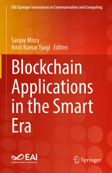 Cover: Blockchain Applications in the Smart Era