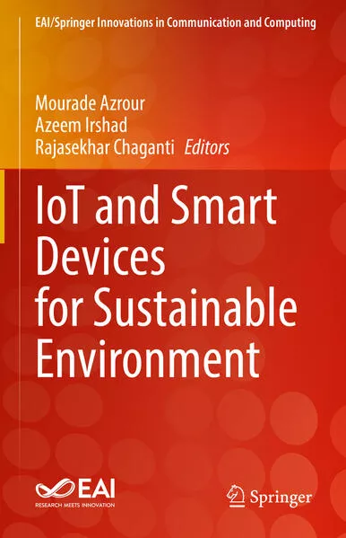 Cover: IoT and Smart Devices for Sustainable Environment