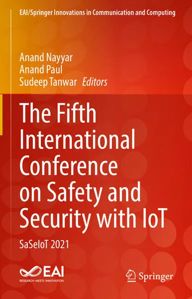 Cover: The Fifth International Conference on Safety and Security with IoT