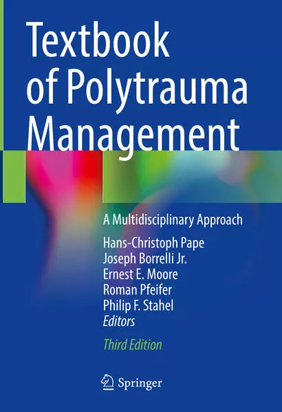 Cover: Textbook of Polytrauma Management