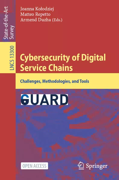 Cybersecurity of Digital Service Chains