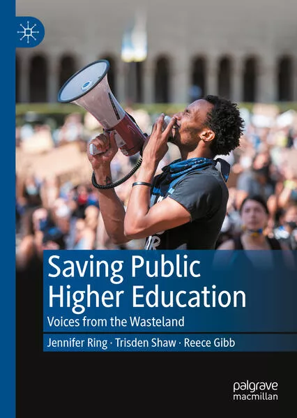 Cover: Saving Public Higher Education